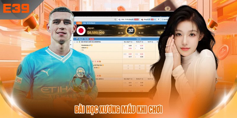 Bài học xương máu khi chơi