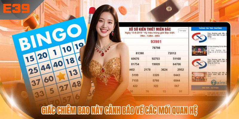 Giấc chiêm bao này cảnh báo về các mối quan hệ