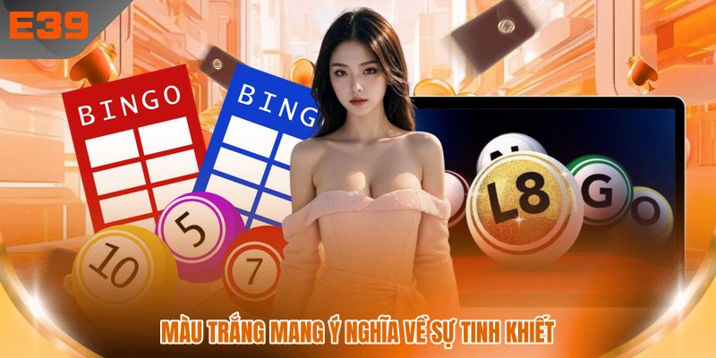 Màu trắng mang ý nghĩa về sự tinh khiết